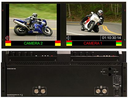 Obrazek V-R1042-IMD-TE4U Dual 10.4' High Def 1024x768 Monitor Set with built in IMD Function