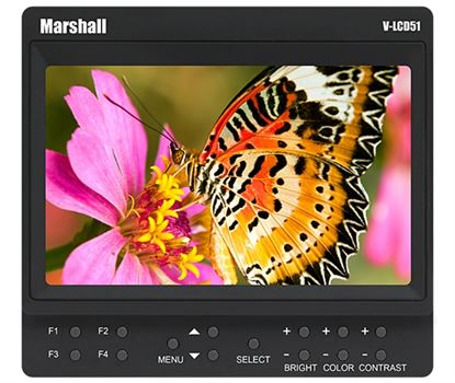 Obrázek V-LCD51 5" Marshall odkuk monitor s HDMI