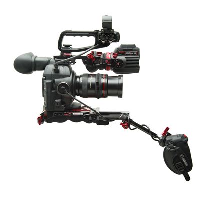 Obrázek C100 Mark II EVF Recoil